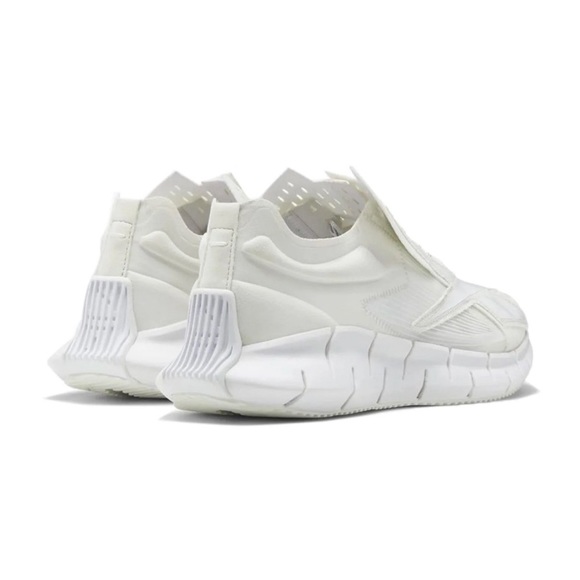 Maison Margiela x Reebok Zig 3-D Memory Of  Sneakers in White - Picture 4 of 5